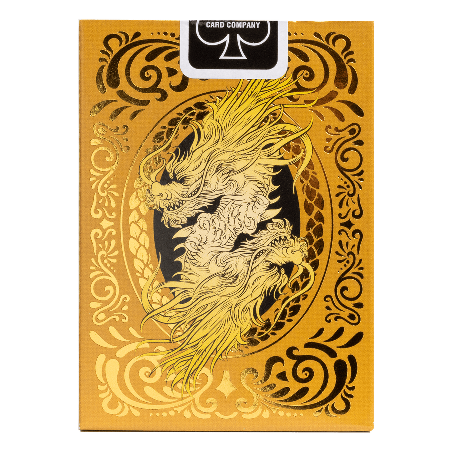 BICYCLE STANDARD PLAYING CARDS - GOLD DRAGON