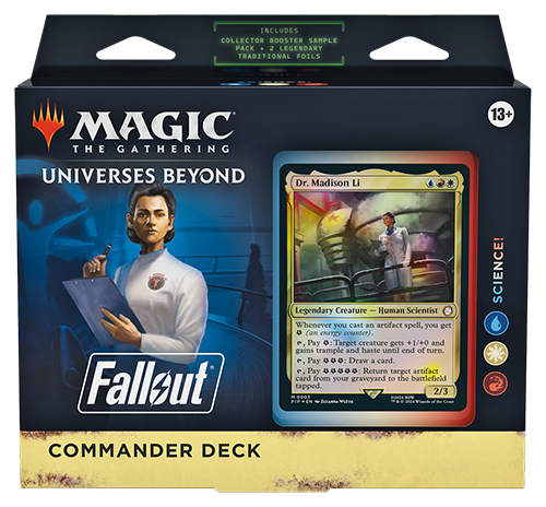 マジック：ザ・ギャザリング Duskmourn Commander decks + fallout マジック：ザ・ギャザリング Duskmourn Commander decks +