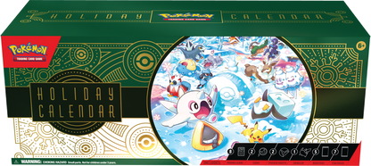 POKEMON TCG HOLIDAY CALENDAR