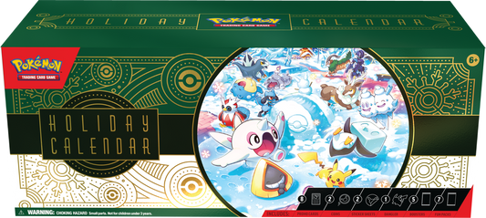 POKEMON TCG HOLIDAY CALENDAR