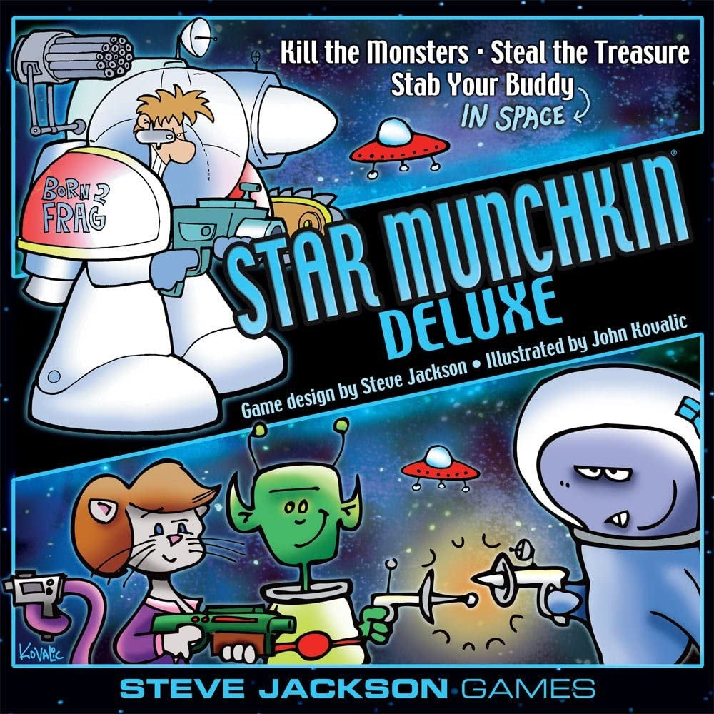 STAR MUNCHKIN DELUXE