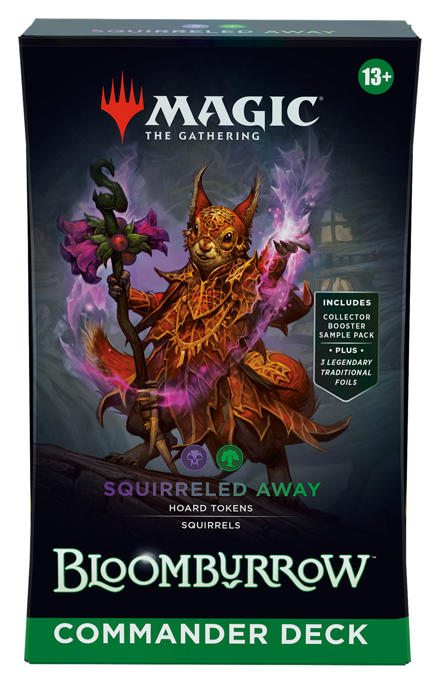 MTG BLOOMBURROW COMMANDER DECKS