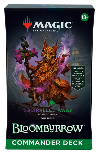 MTG BLOOMBURROW COMMANDER DECKS