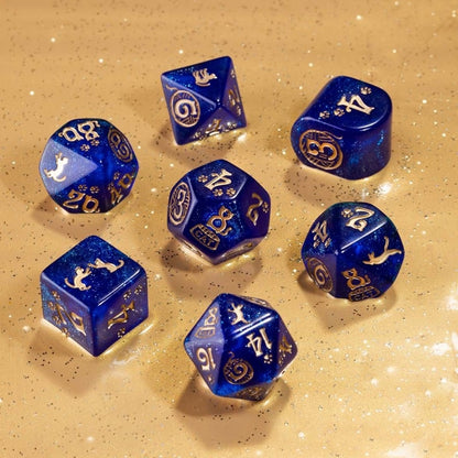 CATS MODERN DICE SET MEOWSTER
