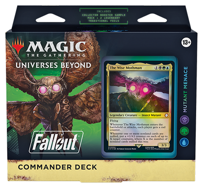 MTG FALLOUT COMMANDER DECKS