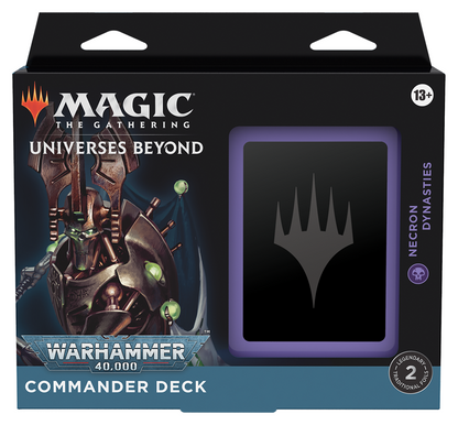 MTG WARHAMMER 40K COMMANDER DECKS