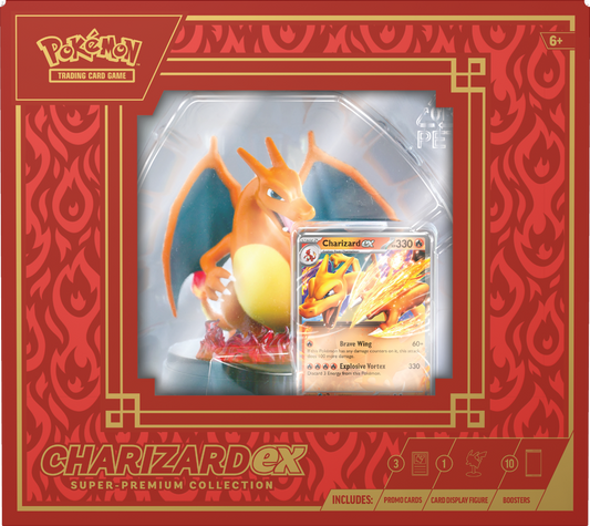 POKEMON TCG: CHARIZARD EX SUPER-PREMIUM COLLECTION