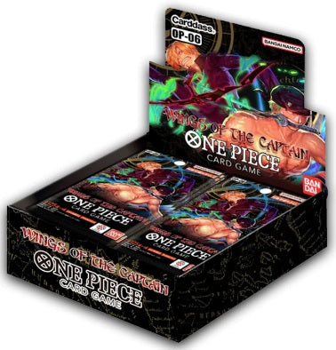 ONE PIECE CG: OP-06 WINGS OF THE CAPTAIN BOOSTER