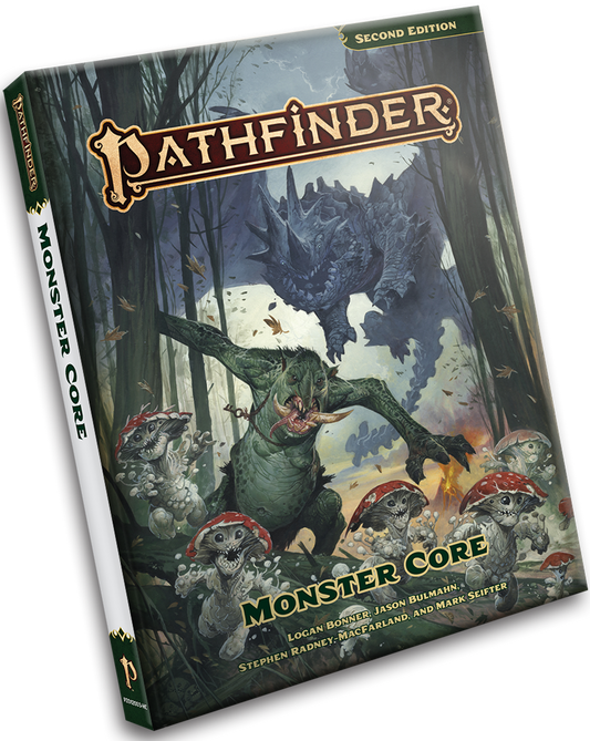 PATHFINDER 2E REMASTER MONSTER CORE HC