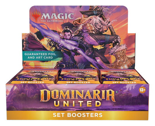 MTG DOMINARIA UNITED BOOSTER BOX