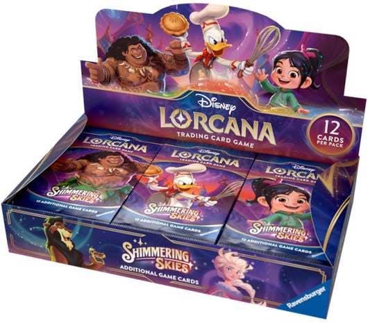 LORCANA SHIMMERING SKIES BOOSTER