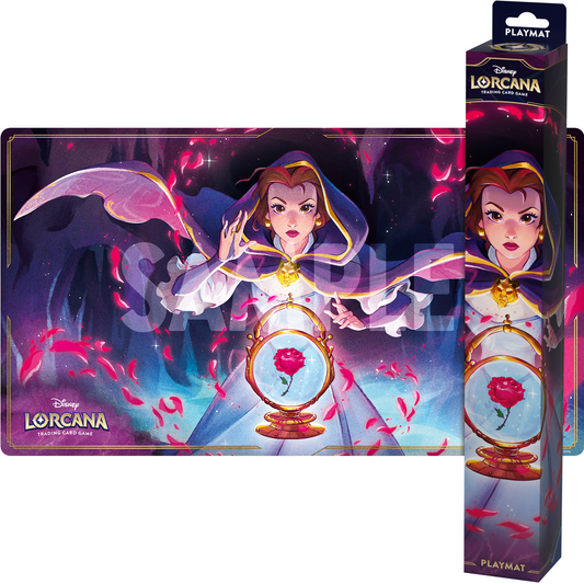 LORCANA PLAYMAT BELLE