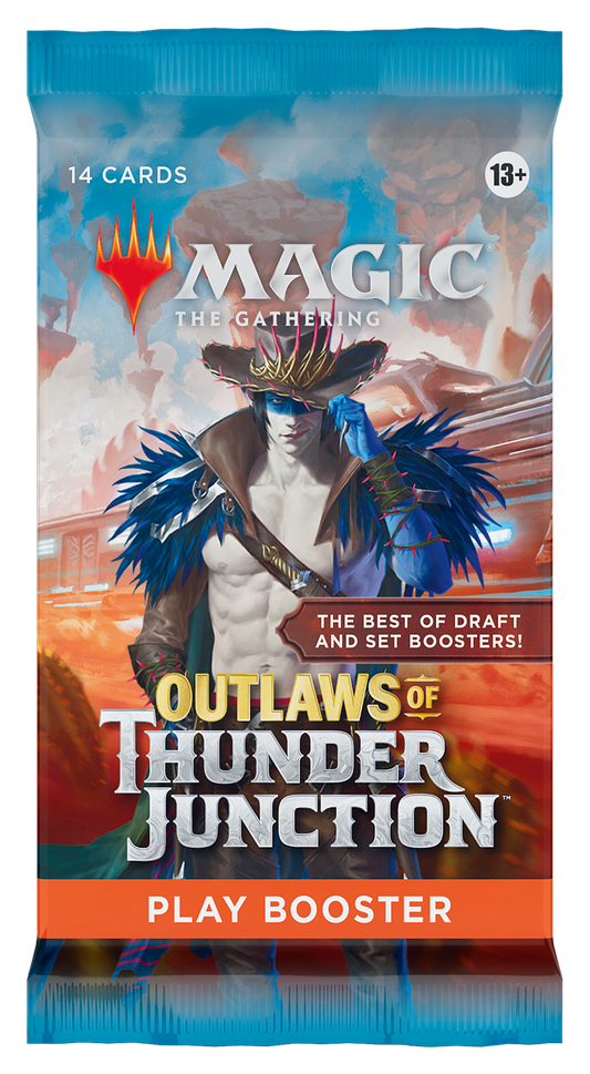 MTG OUTLAWS OF THUNDER JUNCTION PLAY BOOSTER