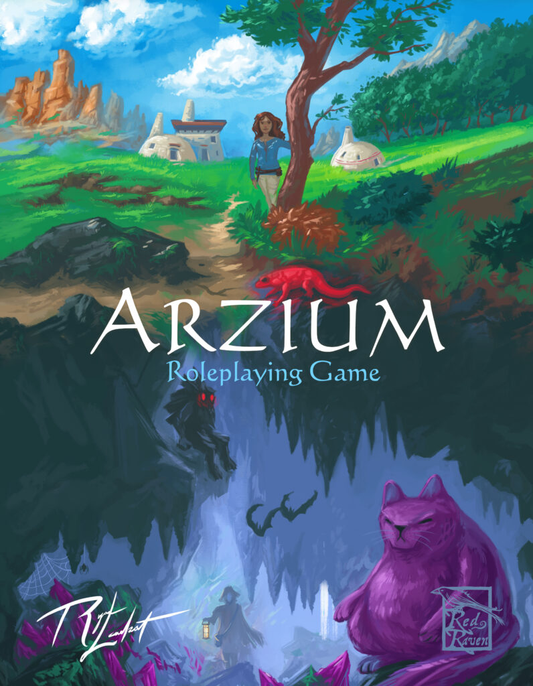 WORLD OF ARZIUM THE RPG