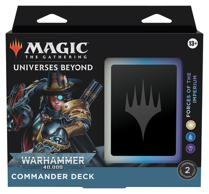 MTG WARHAMMER 40K COMMANDER DECKS