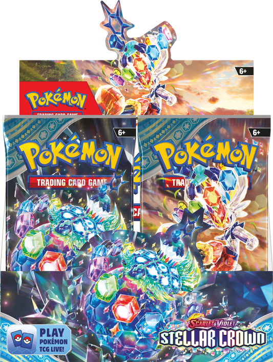 POKEMON TCG STELLAR CROWN BOOSTER