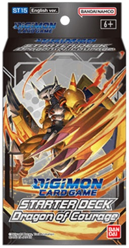 DIGIMON CG: STARTER DECK DRAGON OF COURAGE