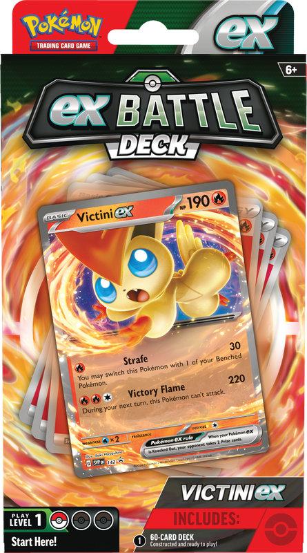 POKEMON TCG EX BATTLE DECK: VICTINI