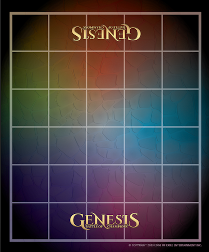 GENESIS: BATTLE OF CHAMPIONS PLAYMAT