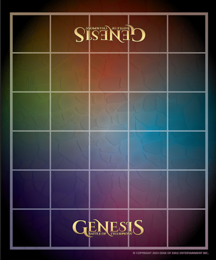 GENESIS: BATTLE OF CHAMPIONS PLAYMAT