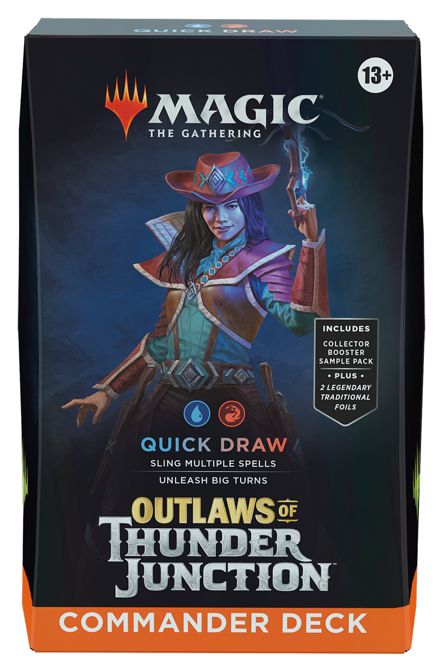MTG OUTLAWS OF THUNDER JUNCTION COMMANDER DECKS Arkain Hobbies & Games MTG OUTLAWS OF THUNDER JUNCTION COMMANDER DECKS Arkain Hobbies & Games