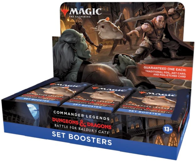 MTG COMMANDER LEGENDS BALDUR'S GATE SET BOOSTER BOX