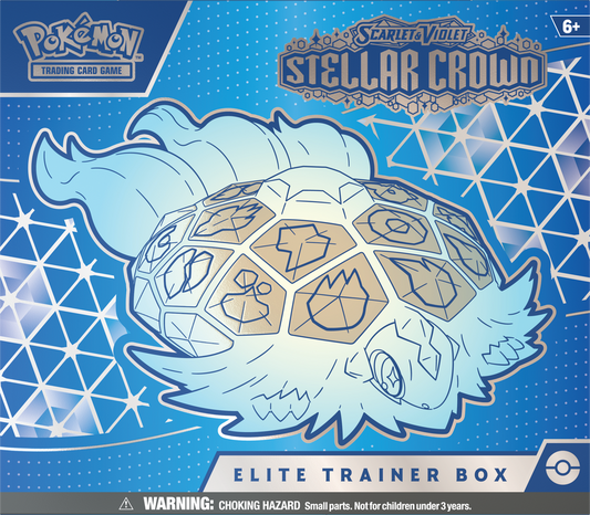 POKEMON TCG STELLAR CROWN ELITE TRAINER BOX