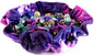 MDG VELVET DICE BAG W/POCKETS: NEBULA