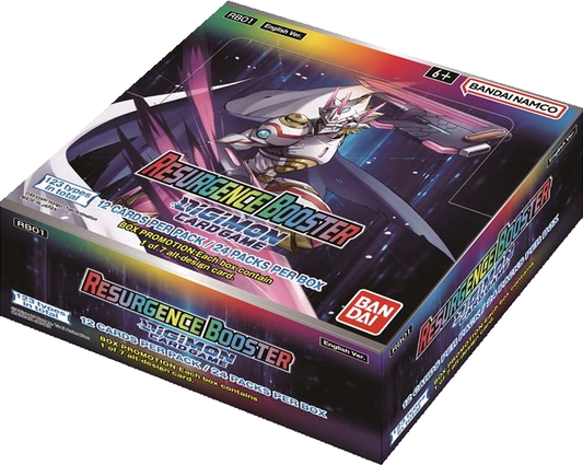 DIGIMON CG: RESURGENCE BOOSTER