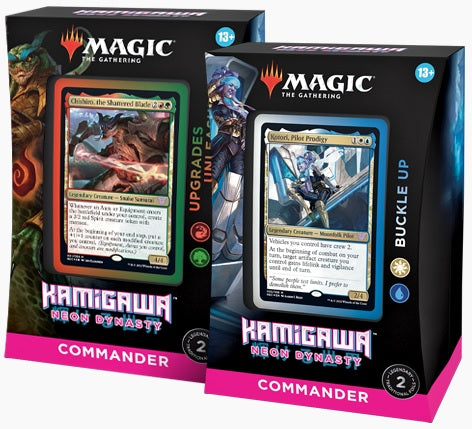MTG KAMIGAWA NEON DYNASTY COMMANDER DECKS