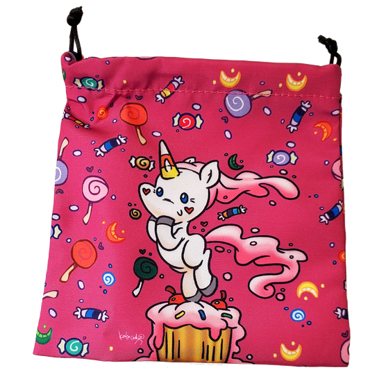 MUNCHKIN DICE BAG UNICORNS
