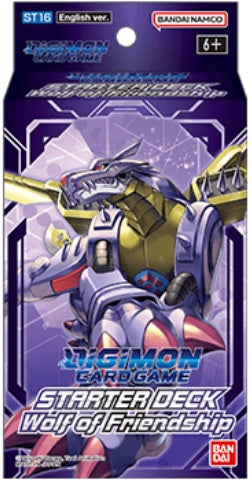 DIGIMON CG: STARTER DECK WOLF OF FRIENDSHIP