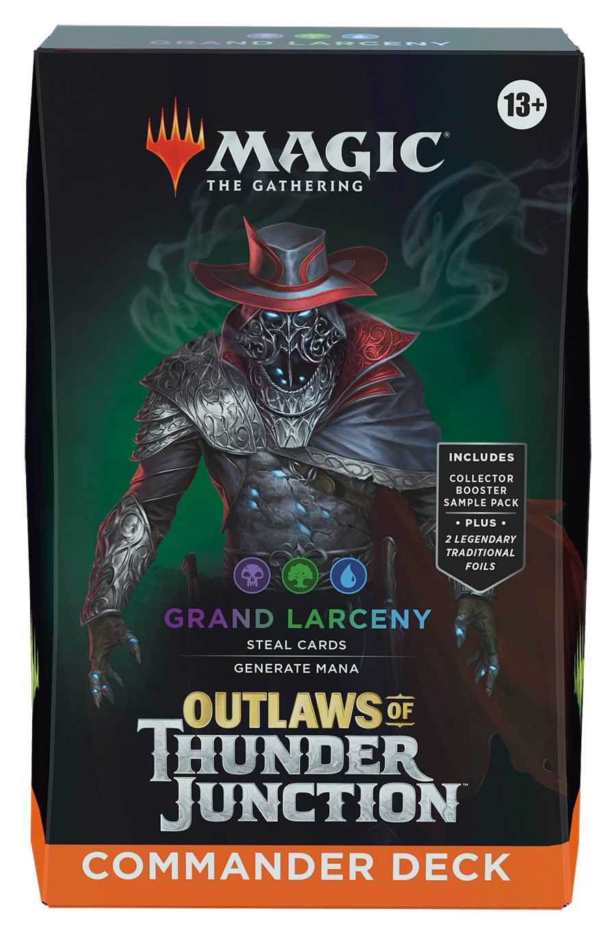MTG OUTLAWS OF THUNDER JUNCTION COMMANDER DECKS Arkain Hobbies & Games MTG OUTLAWS OF THUNDER JUNCTION COMMANDER DECKS Arkain Hobbies & Games