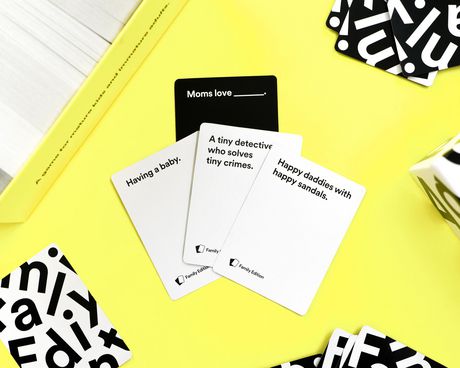 CARDS AGAINST HUMANITY FAMILY EDITION