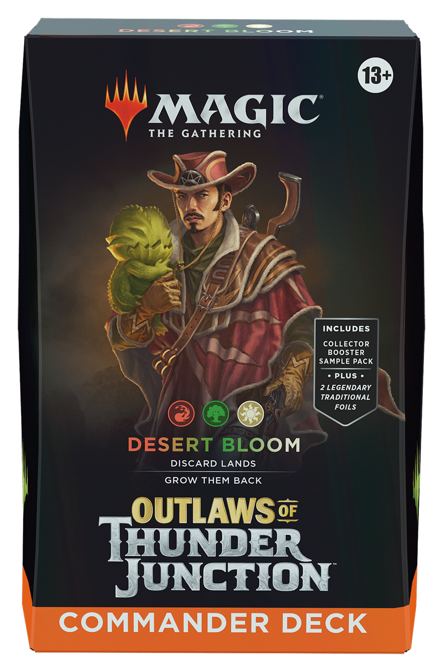 MTG OUTLAWS OF THUNDER JUNCTION COMMANDER DECKS Arkain Hobbies & Games MTG OUTLAWS OF THUNDER JUNCTION COMMANDER DECKS Arkain Hobbies & Games