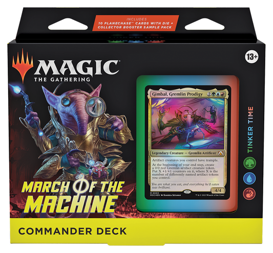 MTG MARCH OF THE MACHINES COMMANDER DECKS