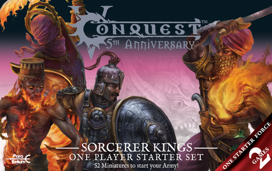 CONQUEST SORCEROR KINGS 5TH ANN SUPERCHARGED STARTER