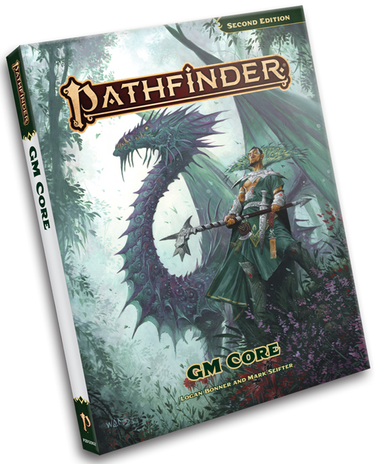 PATHFINDER 2E REMASTER GM POCKET CORE SC