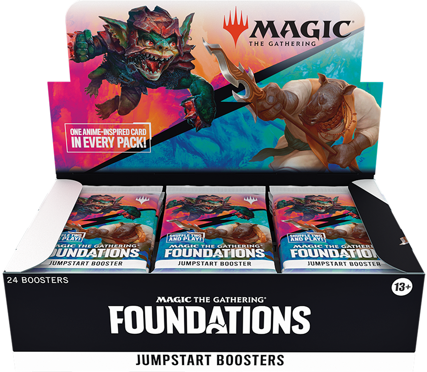 MTG FOUNDATIONS JUMPSTART BOOSTER BOX