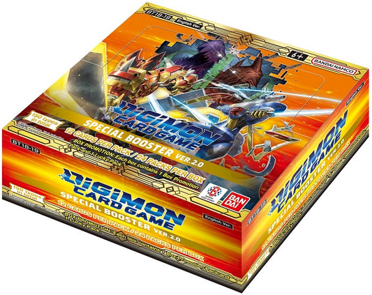 DIGIMON TCG: SPECIAL BOOSTER VER 2.0 BOX