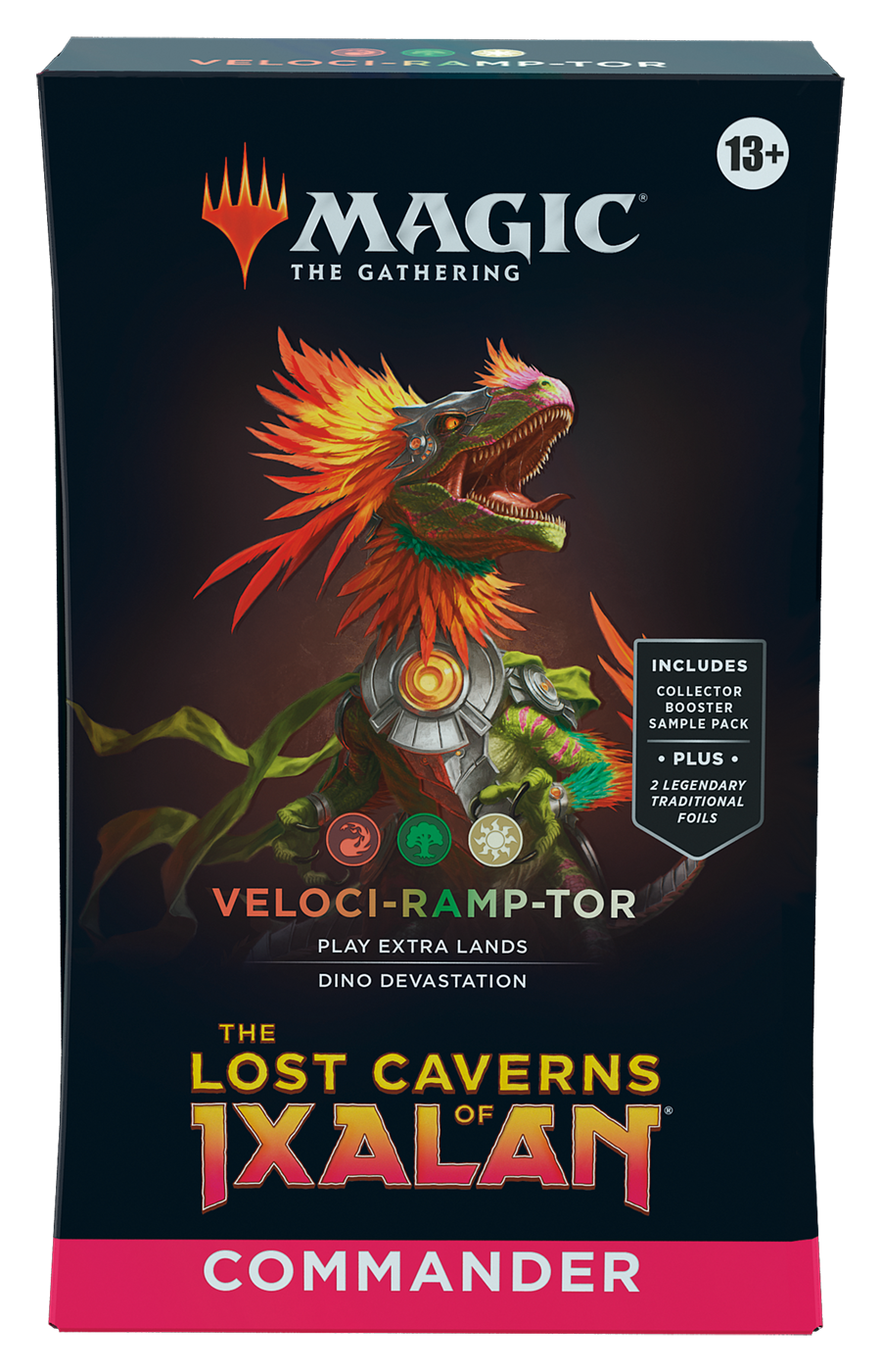 MTG LOST CAVERNS OF IXALAN COMMANDER DECKS