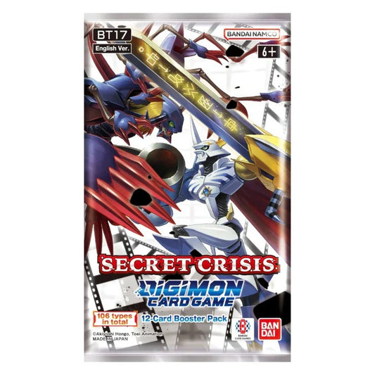 DIGIMON CG: SECRET CRISIS BOOSTER