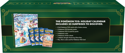 POKEMON TCG HOLIDAY CALENDAR