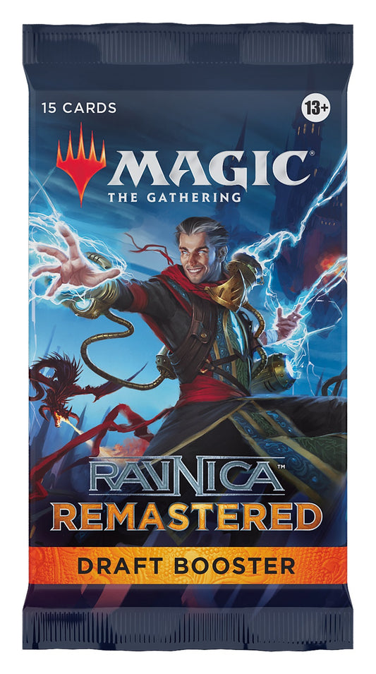 MTG RAVNICA REMASTERED DRAFT BOOSTER