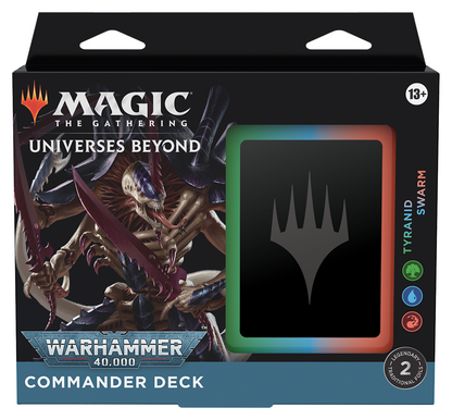 MTG WARHAMMER 40K COMMANDER DECKS