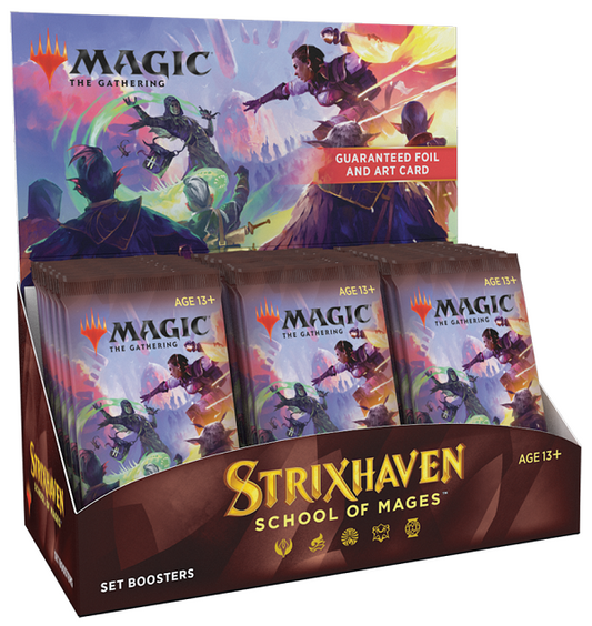 MTG STRIXHAVEN SET BOOSTER