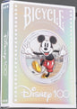 BICYCLE STANDARD PLAYING CARDS - DISNEY 100