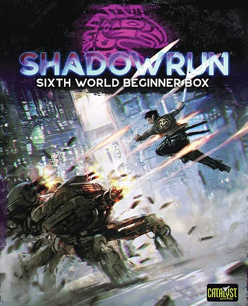 SHADOWRUN 6TH ED BEGINNER BOX