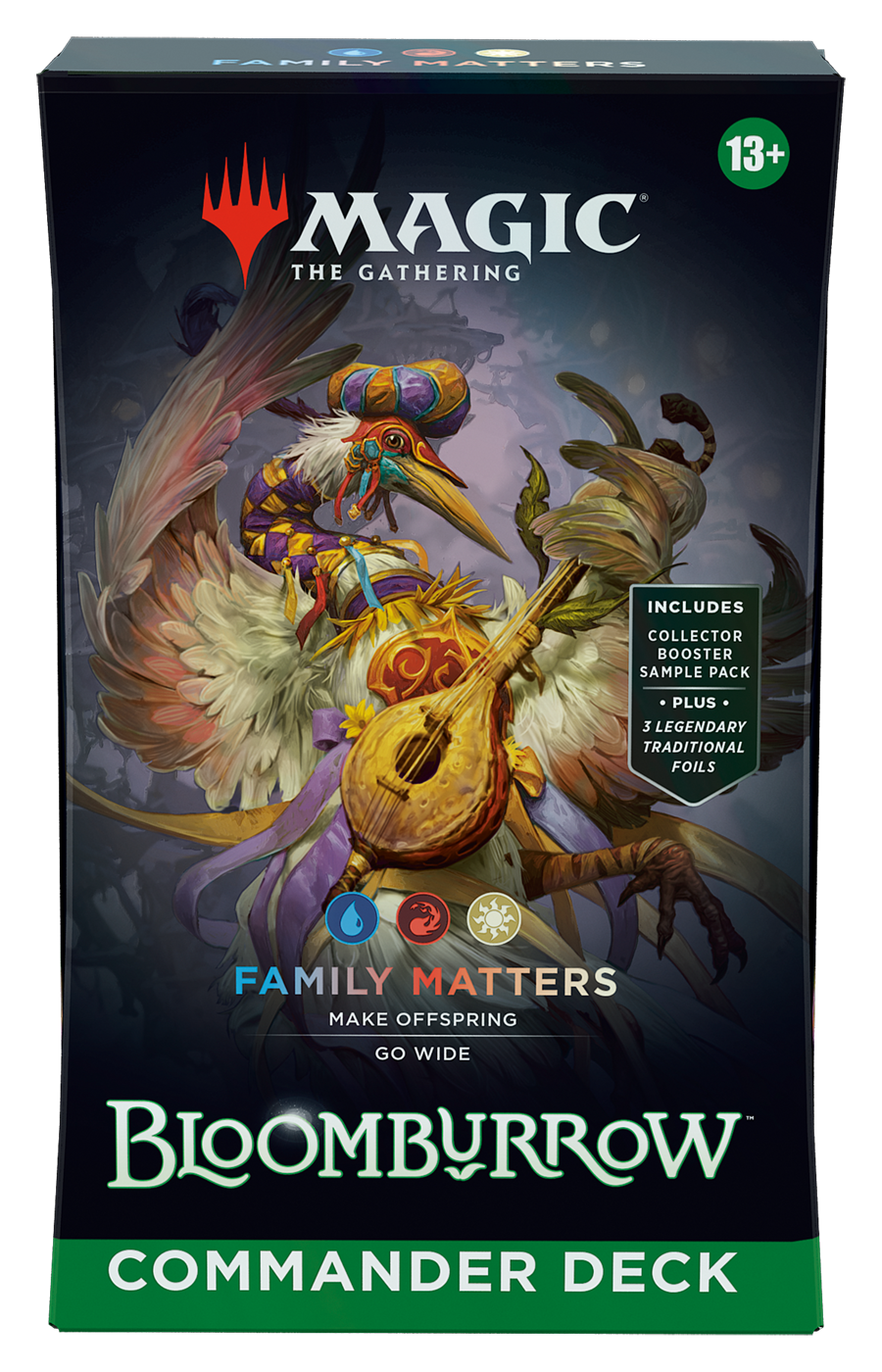 MTG BLOOMBURROW COMMANDER DECKS