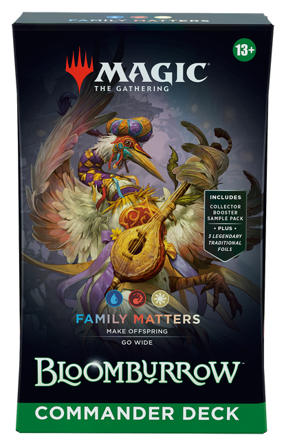 MTG BLOOMBURROW COMMANDER DECKS